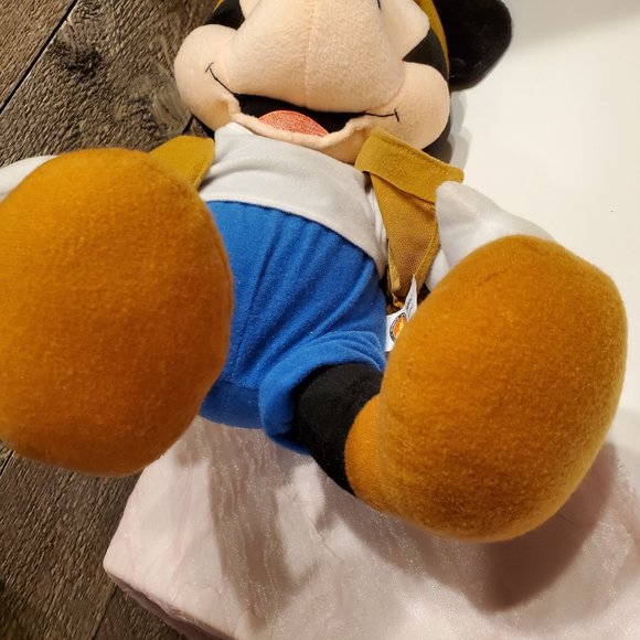 Mickey Mouse Plush Animal Stuffed 19" - Picture 6 of 8